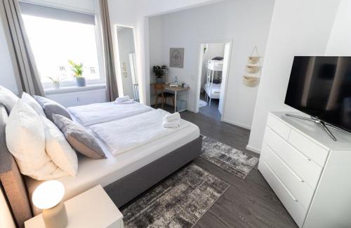 Vahrenwald-List Apartment | Topmoderne Ferienwohnung in Hannover-List Messe, Business & Familie