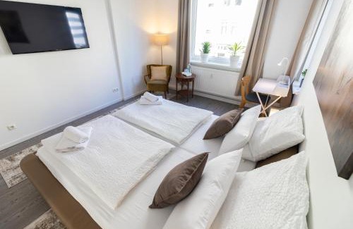 Vahrenwald-List Apartment | Topmoderne Ferienwohnung in Hannover-List Messe, Business & Familie