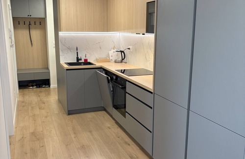 Bratislava Apartment | Topoľčianska Apartment Bratislava - Free Garage Parking & 10-Min Tram to Center