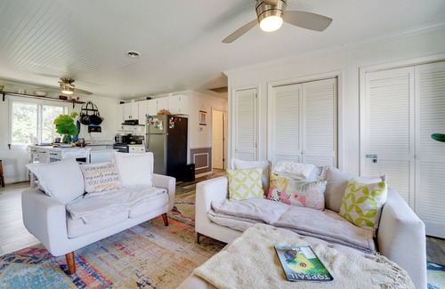 Topsail Beach Villa | Topsail Beach Villa: Outdoor Oasis w/Hot Tub