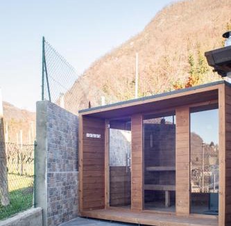 Nimis House | Torlanoholidayhome it - 4 bedrooms home in the countryside - sauna, wine, swim in the creek