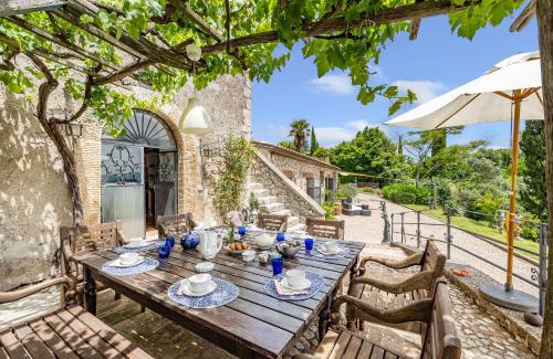 Castiglione in Teverina Villa | Torre Del Melograno With Heated Pool - Happy Rentals