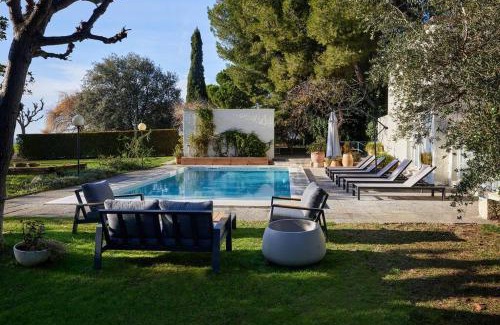 Alcoletge Villa | Torre Lolita - House in Lleida for 8 with pool and tennis court