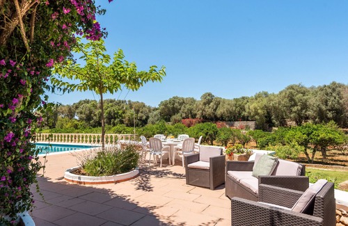 Ciudadela Villa | Torre-Villa - Ciutadella Airconditioned Villa with Gated Private Pool (10acres)