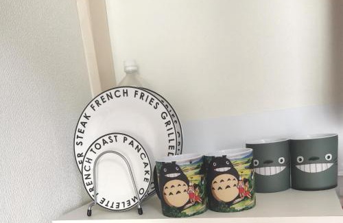 Mitaka Apartment | totoro house