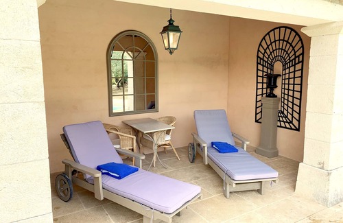 Gordes House | TOUR DES BEAUMES Private Swimming Pool in GORDES
