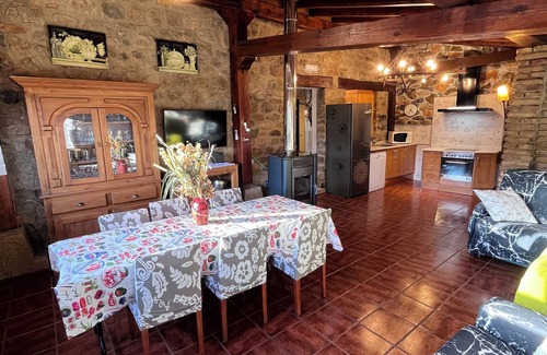Lumbreras House | Tourist house Los Chaleco in Lumbreras with private terrace.