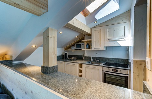 Chamonix City Centre Apartment | Town center at the foot of the Aiguille du Midi, two apartments, Mont Blanc view