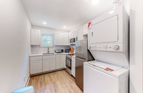 The Pines House | Town of Rehoboth Beach retreat with full kitchen, fast WiFi, washer/dryer, & AC