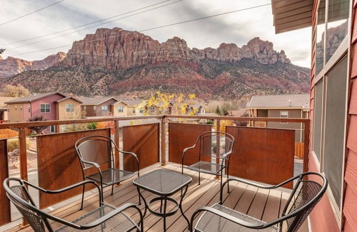 Zion National Park South Entrance House | Townhome 4 in Springdale, at Zion National Park
