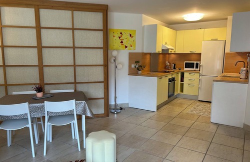 Cavaliere Apartment | Très Agréable T2 Avec Terrasse , Superbe Emplacement Calme en Centre-ville