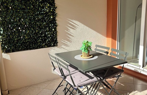 Cavaliere Apartment | Très Agréable T2 Avec Terrasse , Superbe Emplacement Calme en Centre-ville