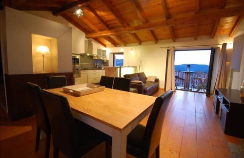 Calenzana Apartment | Très bel appartement Celu : ambiance village et belle vue tout confort