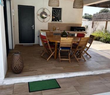 Morta Villa | Très belle villa avec piscine chauffée CASALEONI