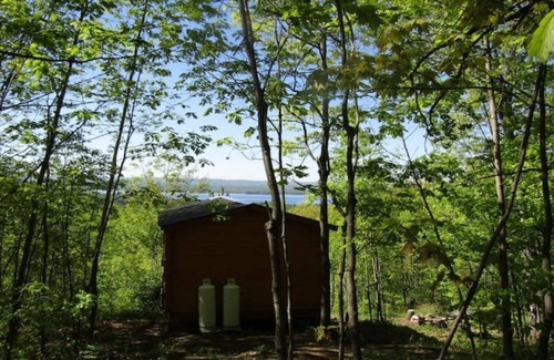 Golden Lake Cabin | TRACKERS CABIN, VERY PRIVATE, HIKE IN, NO NEIGHBORS, PET FRIENDLY