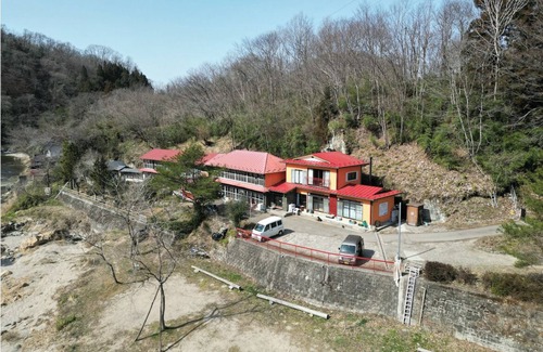 Taihaku Ward House | Traditional Japanese Inn with natural hot spring bath. 12 people sleeps here