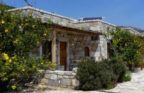 Naxos Apartment | Traditional stone-built cottages Azalas