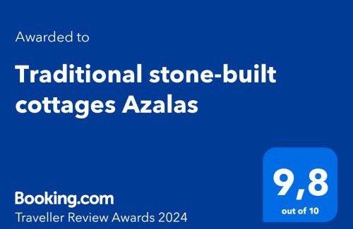 Naxos Apartment | Traditional stone-built cottages Azalas