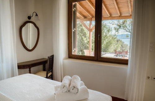 Mytilene House | Traditional Stone House in Seafront Olive Grove A