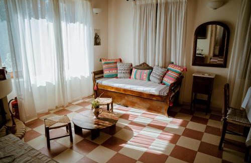 Mytilene House | Traditional Stone House in Seafront Olive Grove A