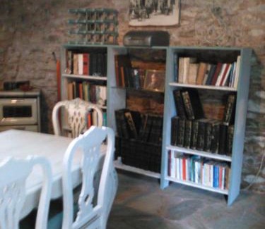 Kali Vrysi House | Traditional stone house in Pelion