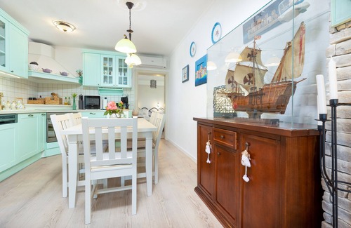 Kastel Sucurac Villa | Traditional stone villa to enjoy sea, sun, silence, heated pool, and sea view