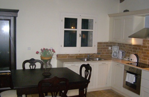 Loutses Villa | Traditional stone villa in 'Loutses' with nice panoramic view