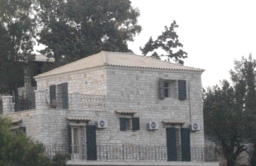 Loutses Villa | Traditional stone villa in 'Loutses' with nice panoramic view