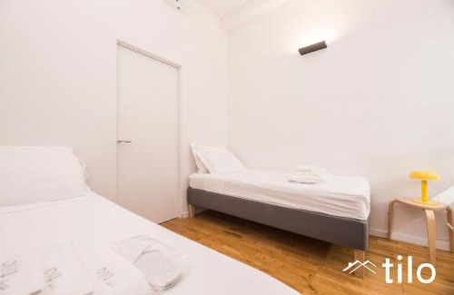 San Vincenzo Apartment | Train Station| 3BR| A/C| City Center By Tilo