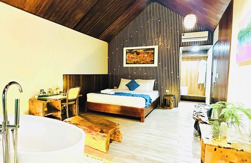 Tram Tau Resort | Tram Tau Eco Garden Resort & Hot spring