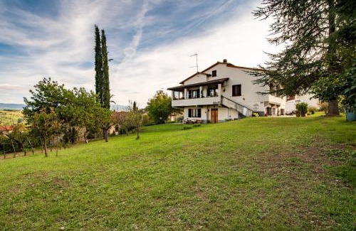 Porrena House | Tramonto sul Castello di Poppi