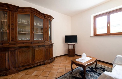 Porrena House | Tramonto sul Castello di Poppi