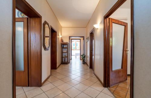 Porrena House | Tramonto sul Castello di Poppi