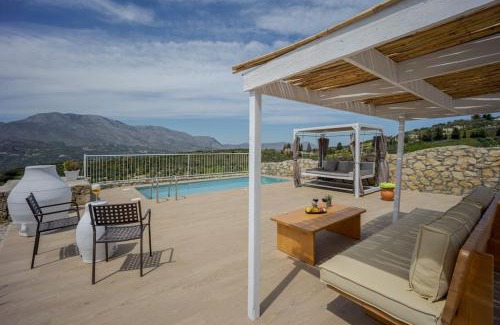 Agios Myronas Villa | Tranditional Stone House