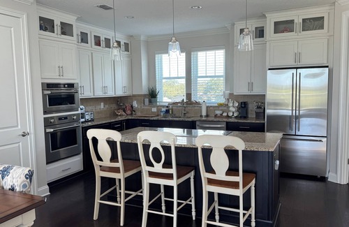 Vilano Beach House | Tranquil 4-bed house overlooking the intracoastal & marsh. 3 min walk to beach