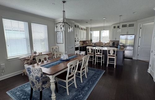Vilano Beach House | Tranquil 4-bed house overlooking the intracoastal & marsh. 3 min walk to beach