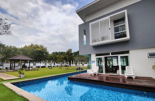 Kota Tinggi District House | TRANQUIL ARCADIA HOMESTAY by Desaru