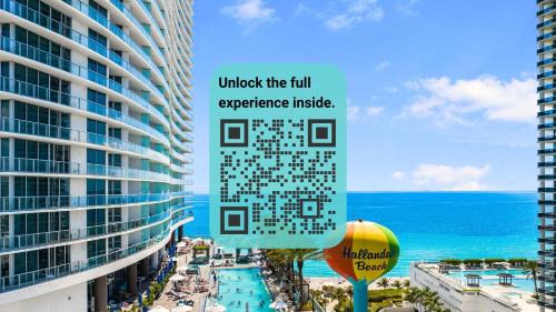 Hollywood South Central Beach Apartment | Tranquil Beachfront Retreat w Panoramic Views