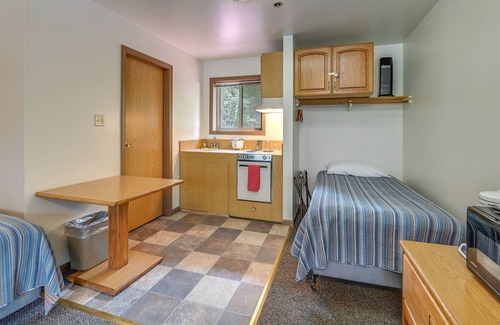 Cooper Landing Apartment | Tranquil Cooper Landing Studio w/ Mountain Views!
