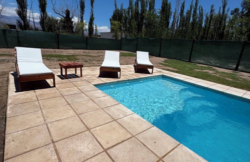 Barreal Cottage | Tranquil cottage with WiFi in Barreal