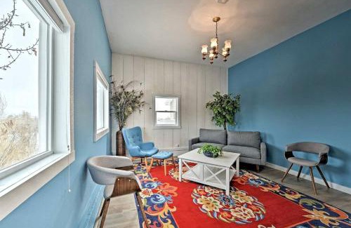 Lander House | Tranquil Mountain Guesthouse with Hot Tub and Creek Views Near Trails in Lander, Wyoming