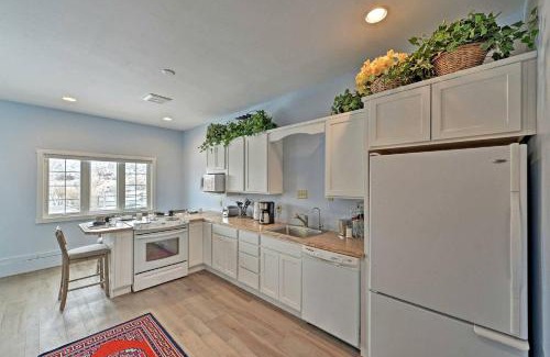 Lander House | Tranquil Mountain Guesthouse with Hot Tub and Creek Views Near Trails in Lander, Wyoming