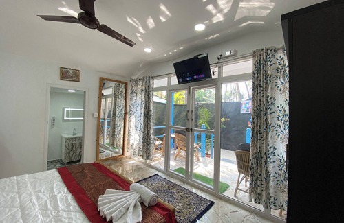 Palolem Apartment | Tranquil Stay, Studio Flat - Palolem Beach