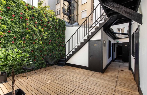 Quartier de Javel Apartment | Tranquille studio - 2P - Javel/Tour Eiffel