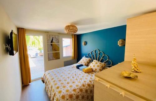 Villy-sur-Yeres House | tranquillité- jardin- WIFI- gite Père Louis