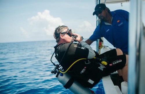 Antoneys Cay Cabin | Tranquilseas Eco Lodge & Dive Center