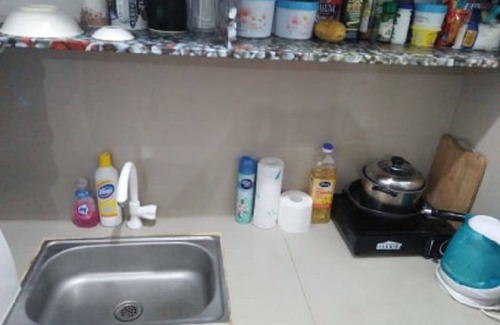 Davao Apartment | Transient Studio-type Apartment w/WIFI good for max of 4