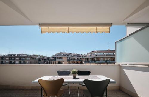 Quartiere XI Portuense Apartment | Trastevere-Colosseo, Elegant Apartment Wi-Fi & A-C