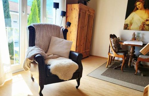 Tegna Apartment | Traum Ferienwohnung am Strand im Tessin - nur 3km von Ascona oder Locarno entfernt