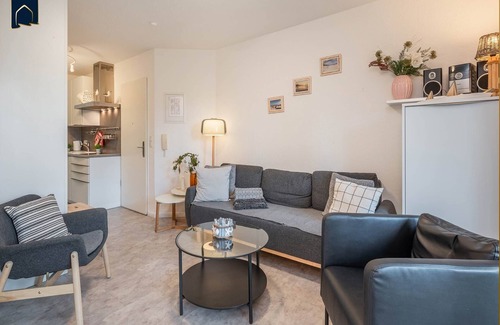 Koserow Apartment | Traumhafte Ferienwohnung 50m von der Seebrücke in Koserow, mit Wlan und Terrasse